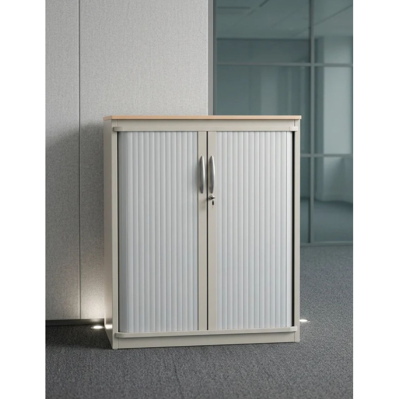 Armario Puertas Persiana Metálico de Steelcase - Montiel