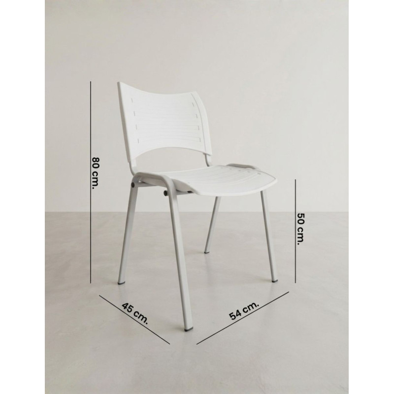 Pack 2 Sillas Oficina Confidentes Dyana de Vincolo - Montiel