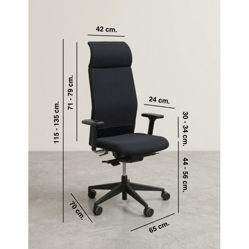 Sillón Giratorio Dirección de DelaOliva - Montiel