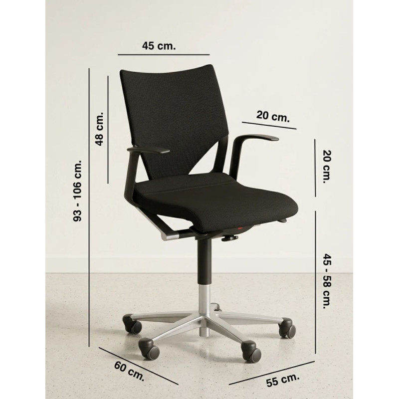 Silla Oficina Modus Small de Wilkhahn - Montiel