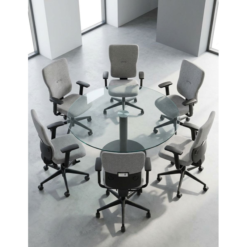Silla Let's B V2 para Oficinas de Steelcase - Montiel