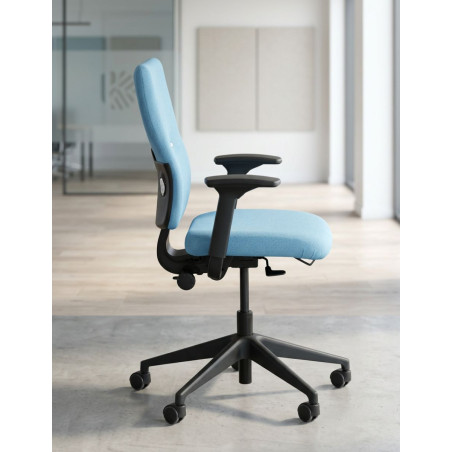 Silla Let's B V2 para Oficinas de Steelcase - Montiel