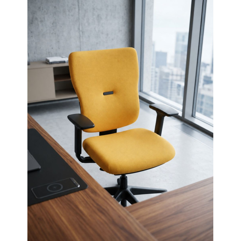 Silla Ergonómica Let's B V2 con Brazos 2D de Steelcase