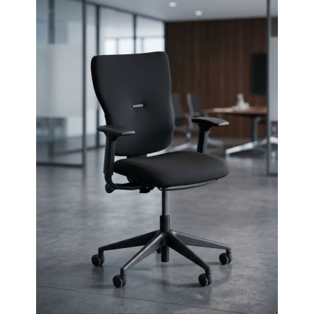 Silla Let's B V2 para Oficinas de Steelcase - Montiel
