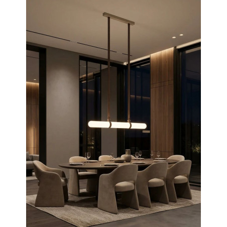 Lámpara Colgante en Cristal Luxe de Unika Living - Montiel