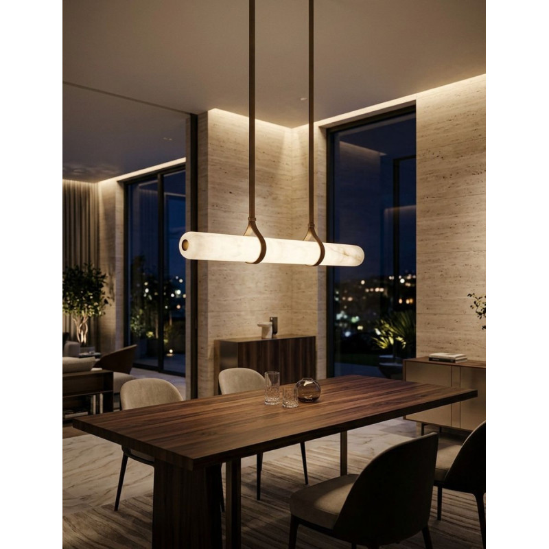 Lámpara Colgante en Cristal Luxe de Unika Living - Montiel