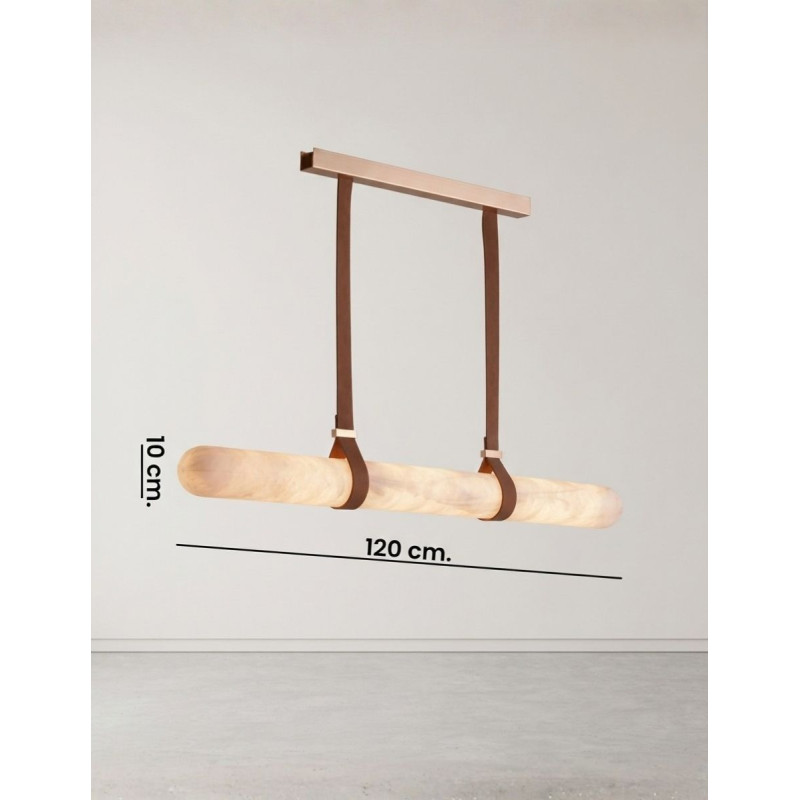 Lámpara Colgante en Cristal Luxe de Unika Living - Montiel