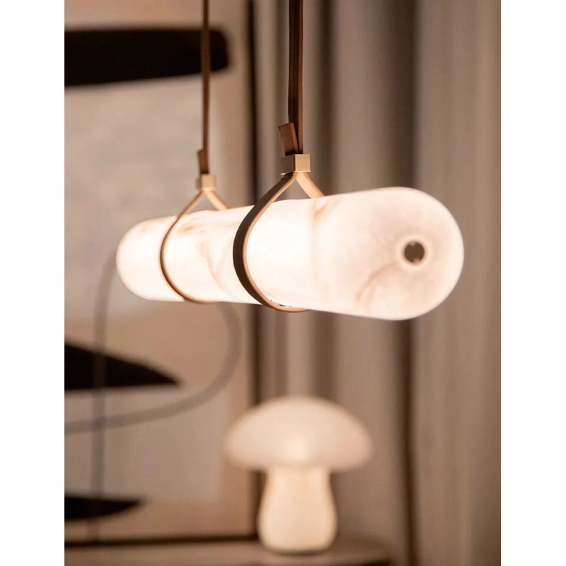 Lámpara Colgante en Cristal Luxe de Unika Living - Montiel