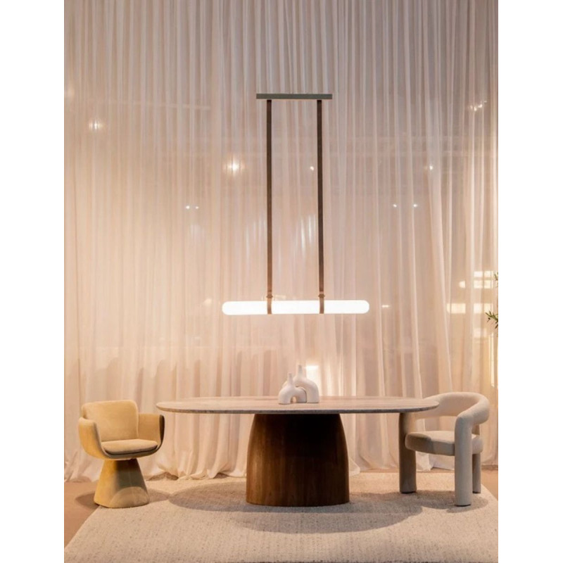 Lámpara Colgante en Cristal Luxe de Unika Living - Montiel