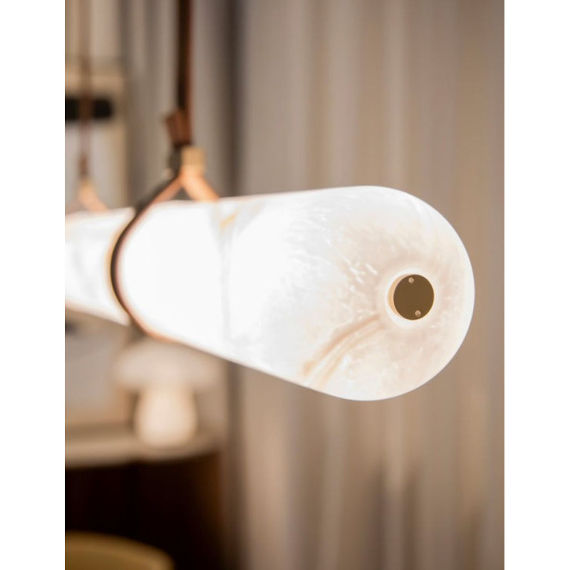 Lámpara de Techo Luxe en Cristal de Unika Living