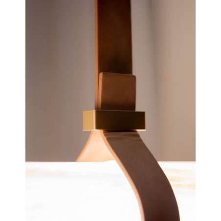 Lámpara Colgante en Cristal Luxe de Unika Living - Montiel