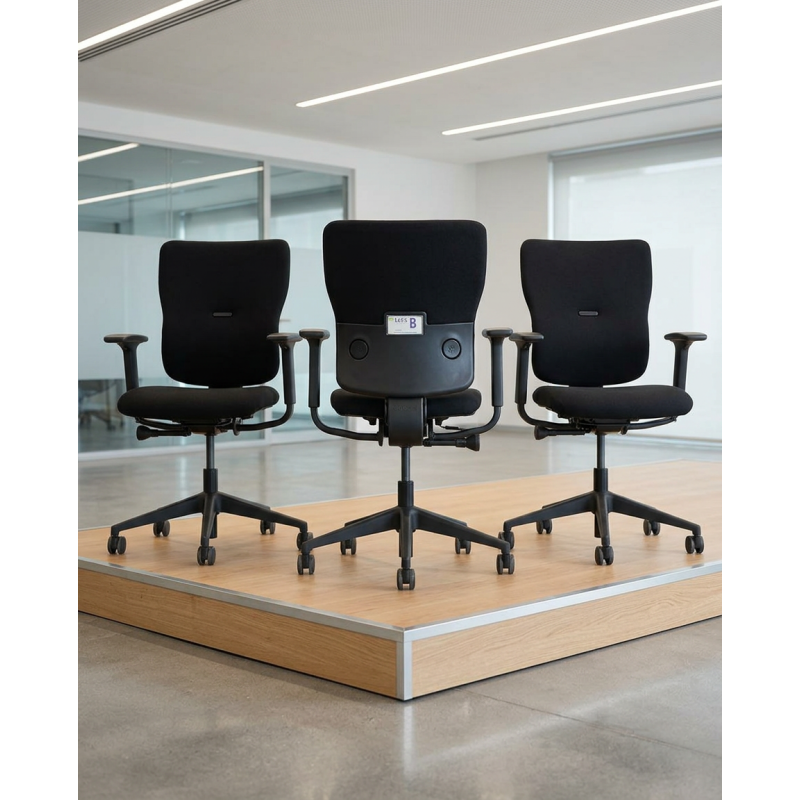 Silla Let's B V2 para Oficinas de Steelcase - Montiel