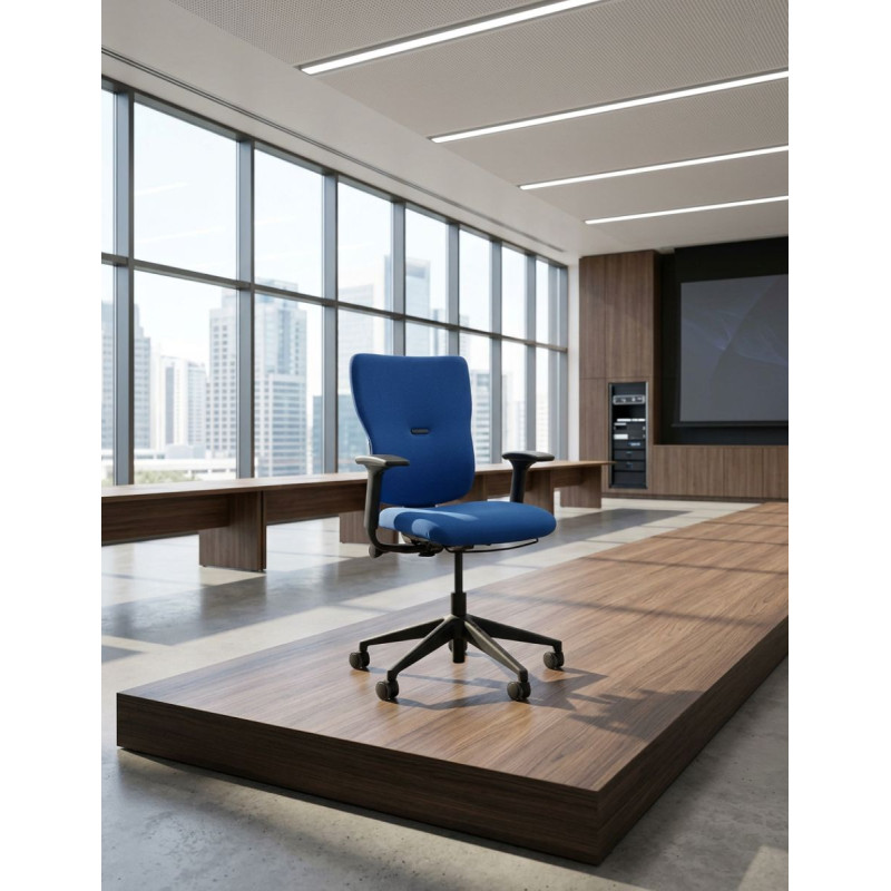 Silla Let's B V2 para Oficinas de Steelcase - Montiel