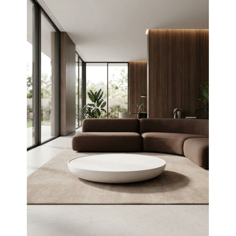 Mesa Baja de Centro Rin Ø110 cm. de Unika Living - Montiel