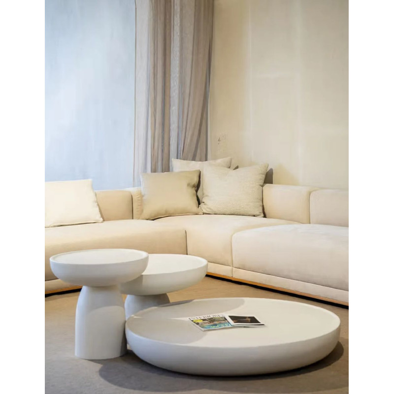 Mesa Baja de Centro Rin Ø110 cm. de Unika Living - Montiel