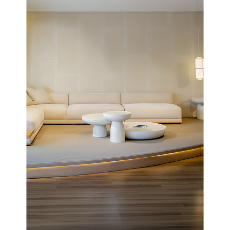 Mesa Baja de Centro Rin Ø110 cm. de Unika Living - Montiel