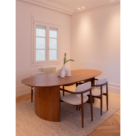 Mesa Ovalada de Comedor Brisa de Unika Living - Montiel