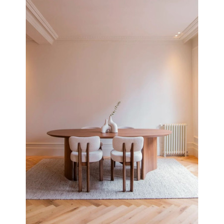 Mesa Ovalada de Comedor Brisa de Unika Living - Montiel