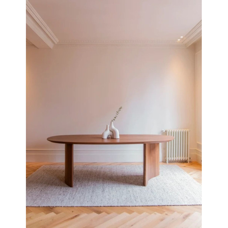 Mesa Ovalada de Comedor Brisa de Unika Living - Montiel