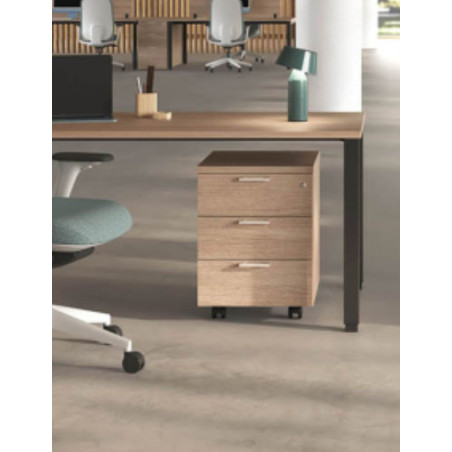Cajonera con Llave Madera Oh Systems de Mobel Linea - Montiel