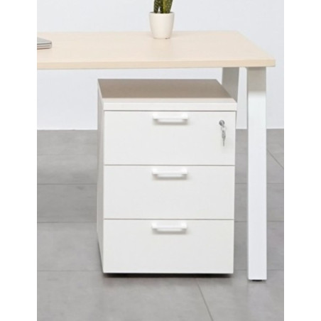 Cajonera con Llave Madera Oh Systems de Mobel Linea - Montiel