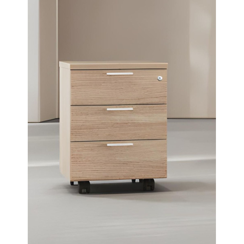 Cajonera con Llave Madera Oh Systems de Mobel Linea - Montiel