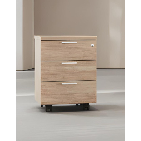 Cajonera con Llave Madera Oh Systems de Mobel Linea - Montiel