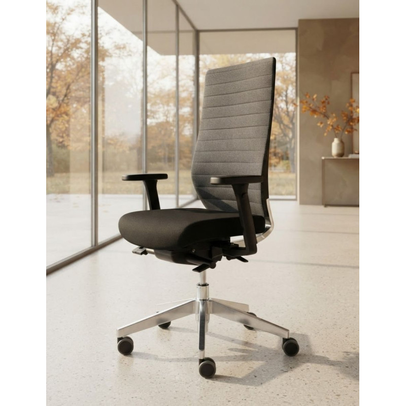 Silla Ergonómica de Escritorio LC17 de Herpesa - Montiel