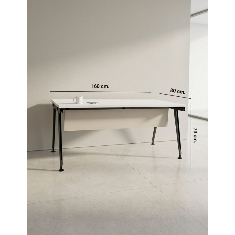 Mesa Dirección 160x80 cm. de Levira - Montiel