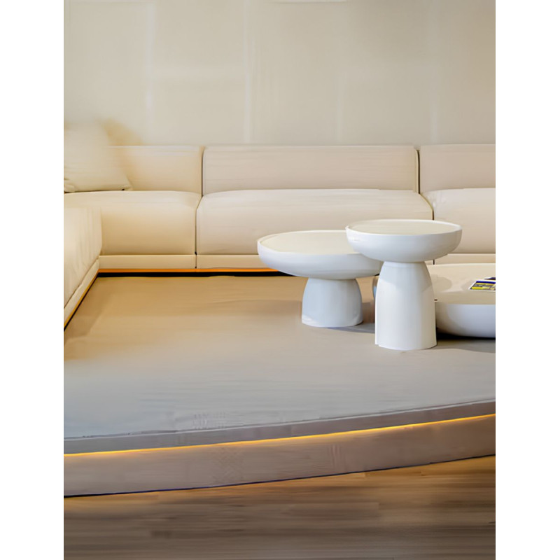 Mesa de Salón Baja Rin Ø71 cm. de Unika Living - Montiel
