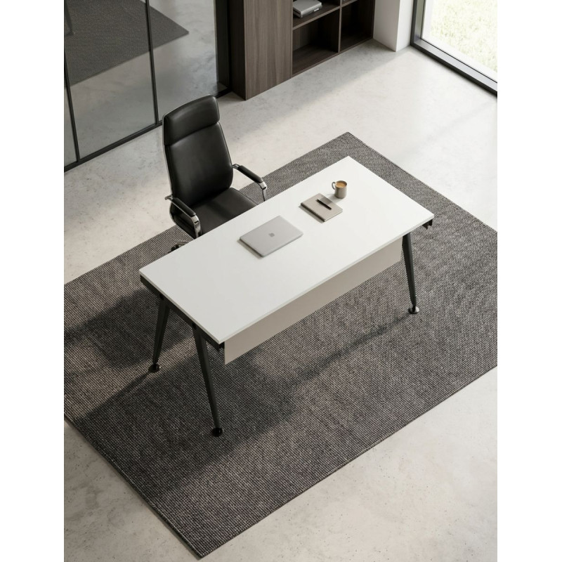 Mesa Dirección 160x80 cm. con Faldón de Levira
