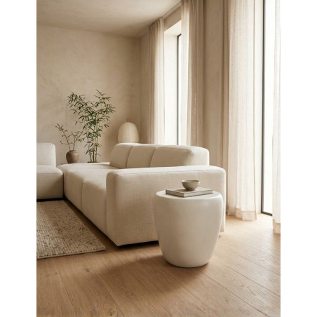 Mesa Auxiliar Ovalada Oasis Alta de Unika Living - Montiel