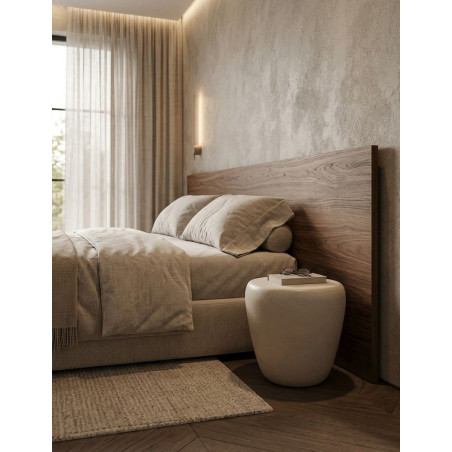 Mesa Auxiliar Ovalada Oasis Alta de Unika Living - Montiel