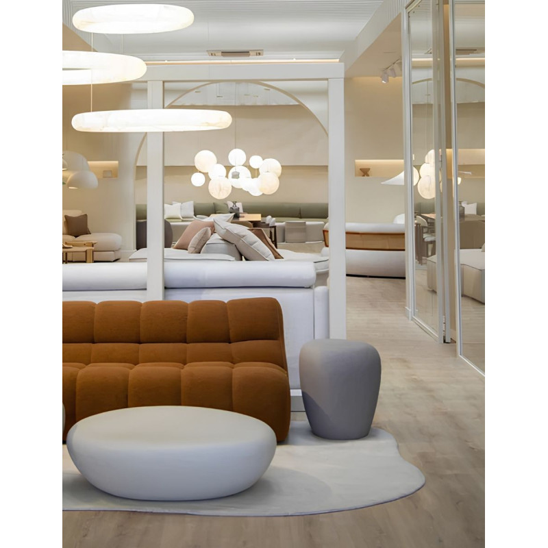 Mesa Auxiliar Ovalada Oasis Alta de Unika Living - Montiel