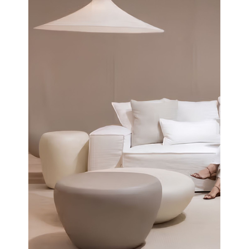 Mesa Auxiliar Ovalada Oasis Alta de Unika Living - Montiel