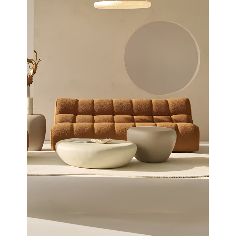Mesa Auxiliar Oasis en Microcemento de Unika Living - Montiel