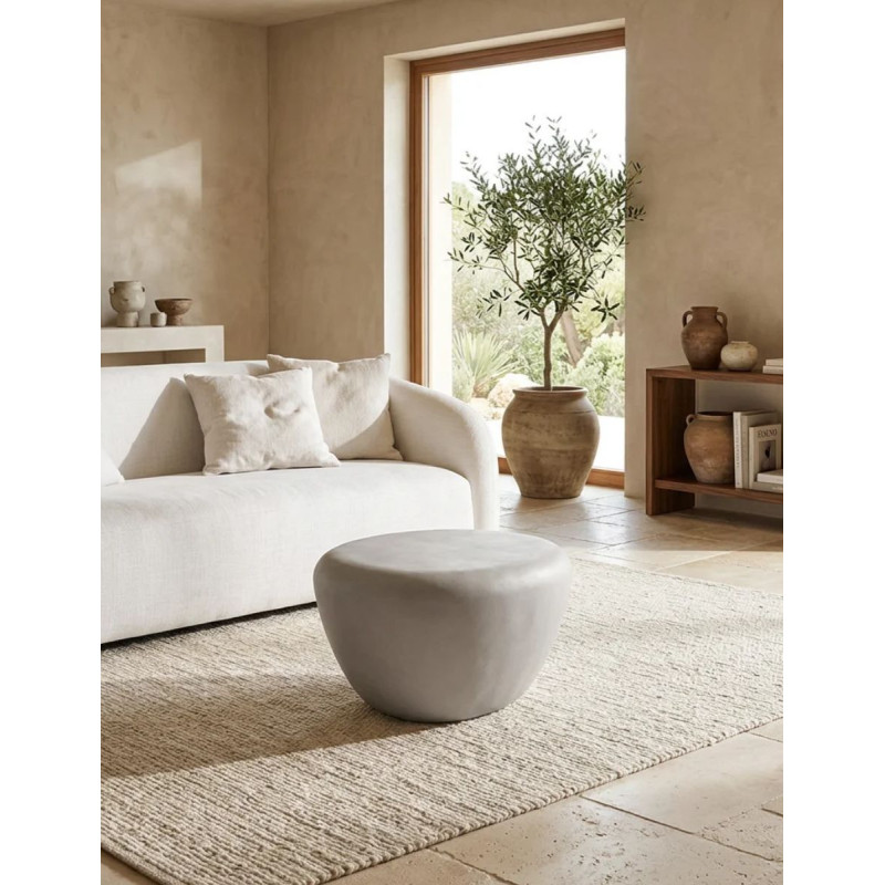 Mesa Auxiliar Oasis en Microcemento de Unika Living - Montiel