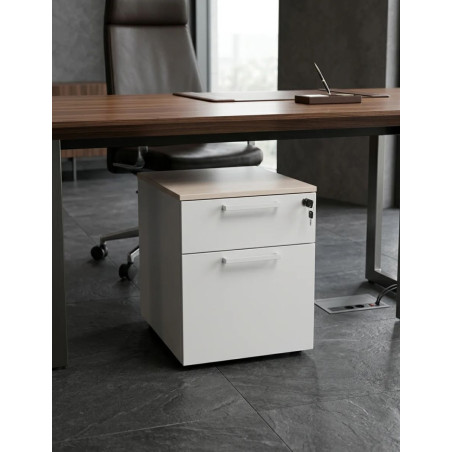 Cajonera Cajón y Archivo Blanca de Steelcase - Montiel