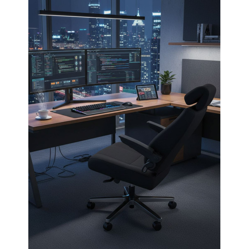 ▷ Sillón Ergonómico XXL Serie 24 de Herpesa - Oficinas Montiel