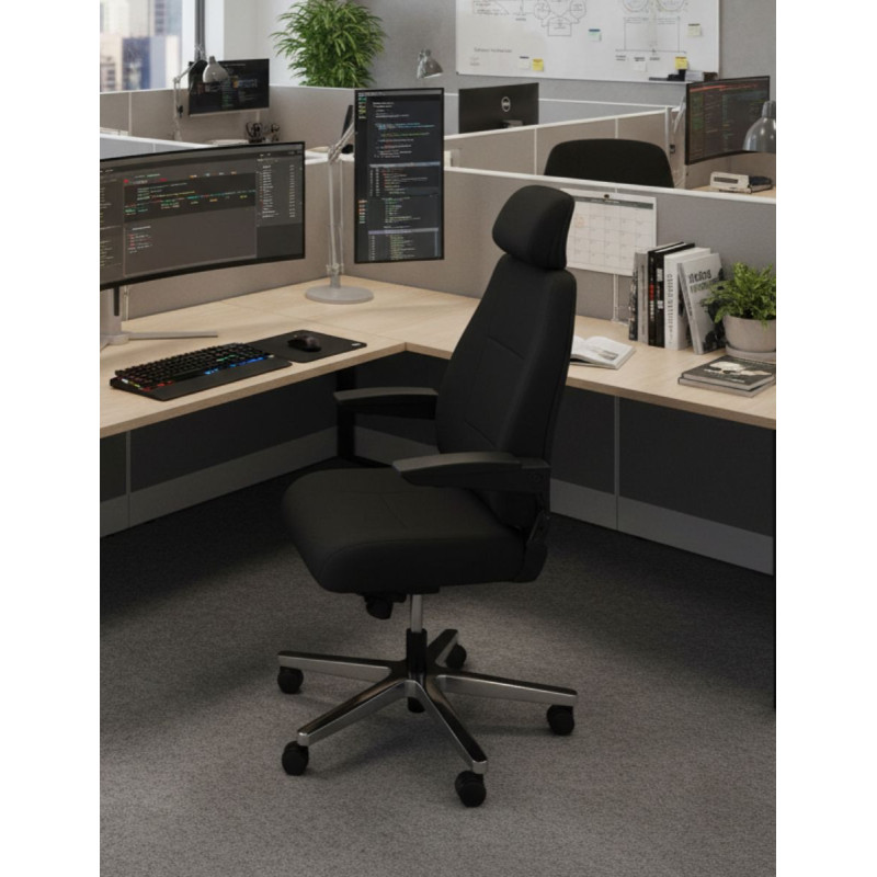 Sillón Ergonómico XXL Serie 24 Uso Intensivo Herpesa