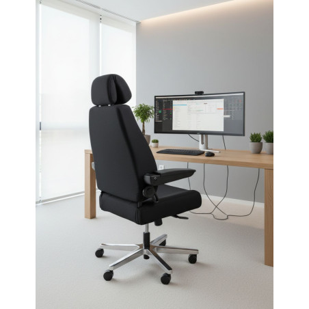 ▷ Sillón Ergonómico XXL Serie 24 de Herpesa - Oficinas Montiel