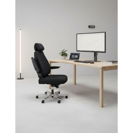 ▷ Sillón Ergonómico XXL Serie 24 de Herpesa - Oficinas Montiel