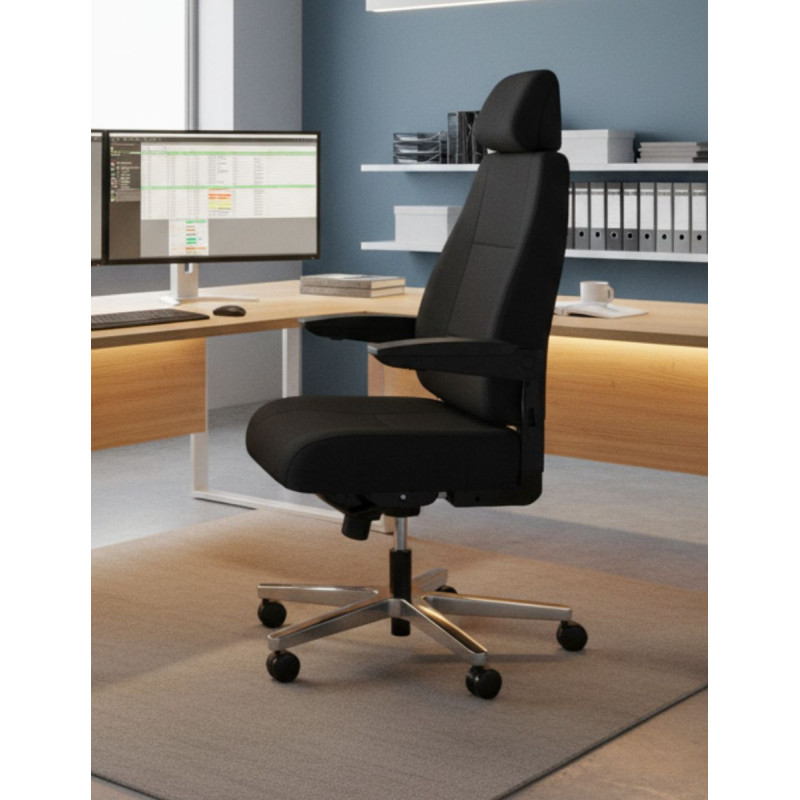 ▷ Sillón Ergonómico XXL Serie 24 de Herpesa - Oficinas Montiel