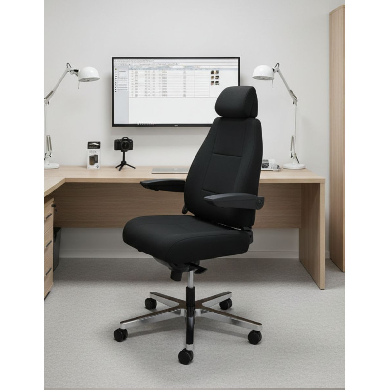 ▷ Sillón Ergonómico XXL Serie 24 de Herpesa - Oficinas Montiel