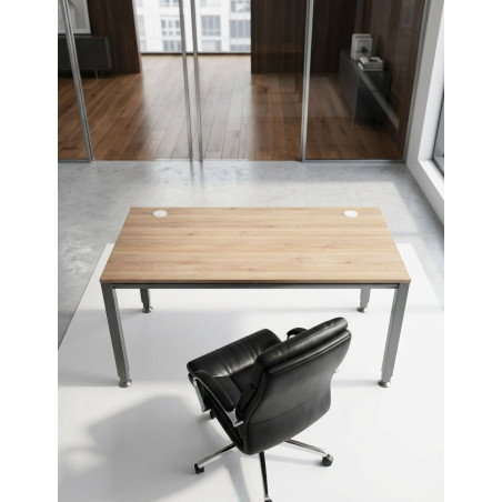 Mesa Rectangular 160x80 cm. MM1913 - Montiel