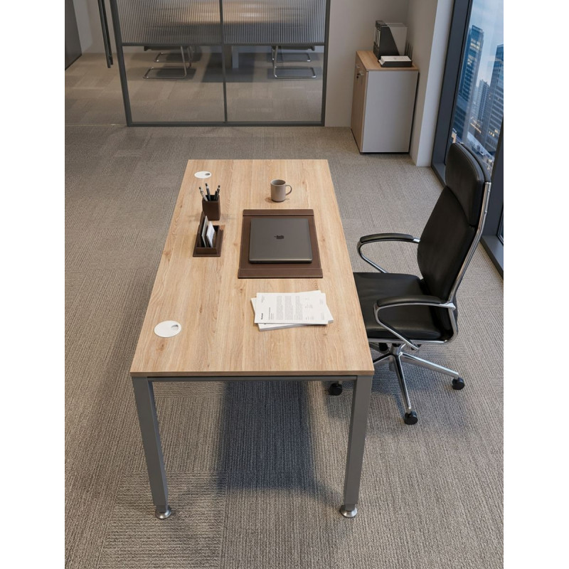 Mesa Rectangular 160x80 cm. MM1913 - Montiel