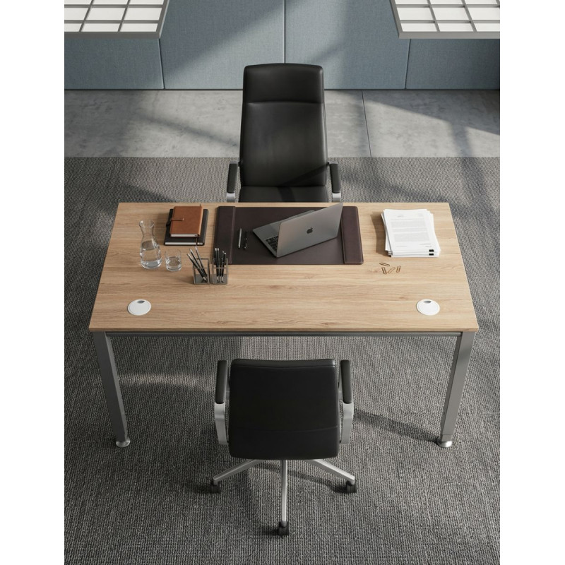 Mesa Rectangular 160x80 cm. MM1913 - Montiel