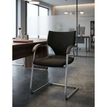 Silla Confidente Modus Small 277/7 de Wilkhahn - Montiel
