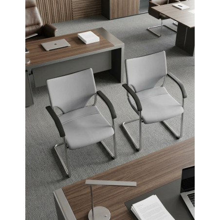 Silla Confidente Modus Small 277/7 de Wilkhahn - Montiel
