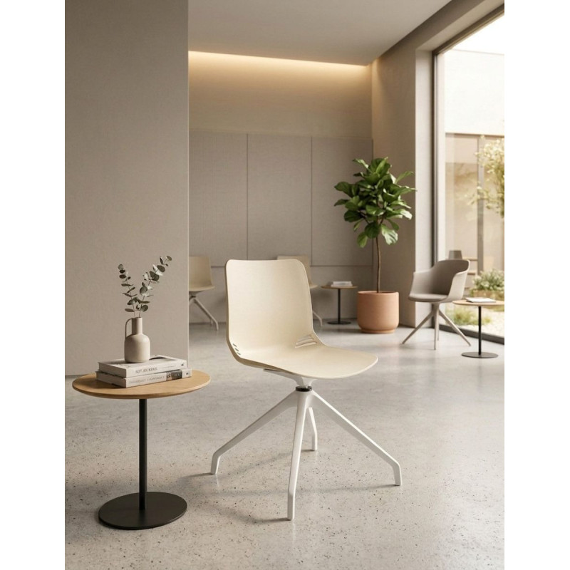 Silla Contract Sin Brazos Owen Gravity de Vincolo - Montiel